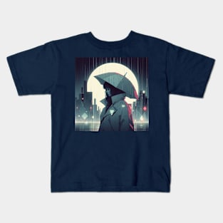 Rainy Night Kids T-Shirt